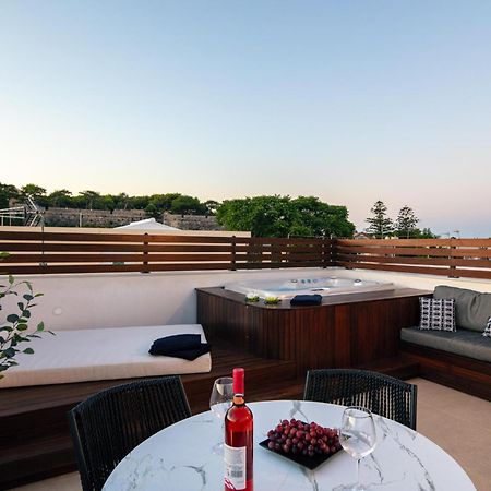 Le Bijou Luxury Suites Rethymno Exterior foto