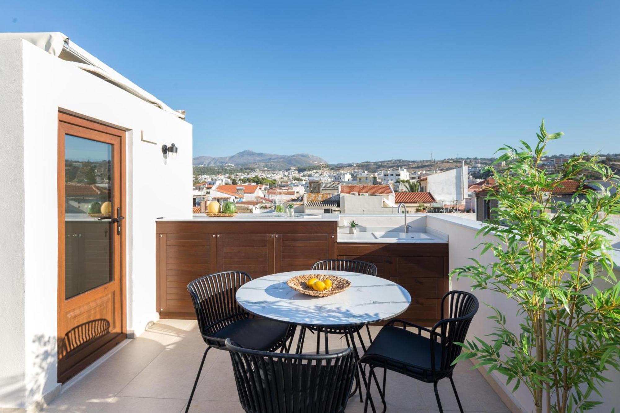 Le Bijou Luxury Suites Rethymno Exterior foto