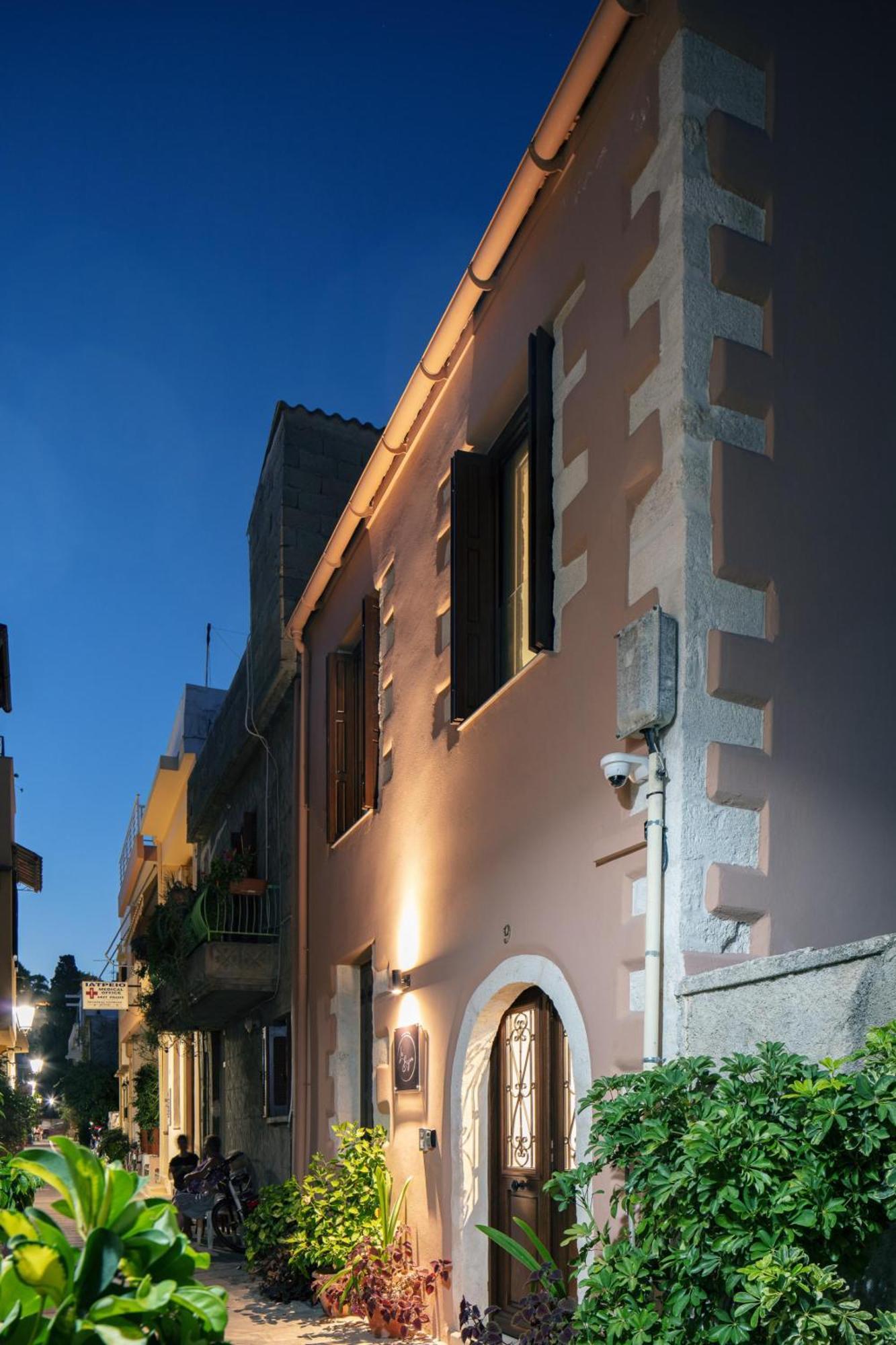 Le Bijou Luxury Suites Rethymno Exterior foto