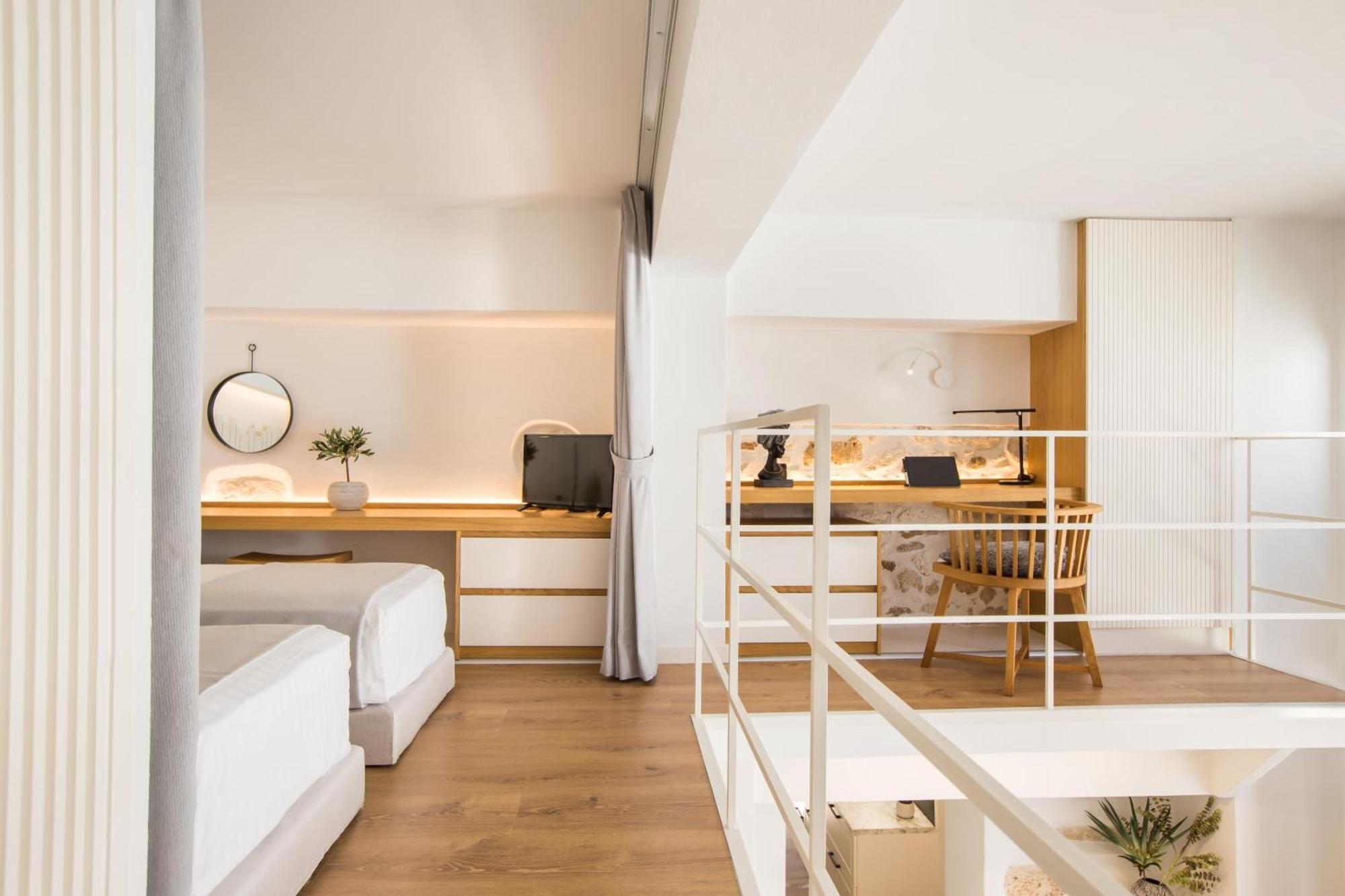 Le Bijou Luxury Suites Rethymno Exterior foto
