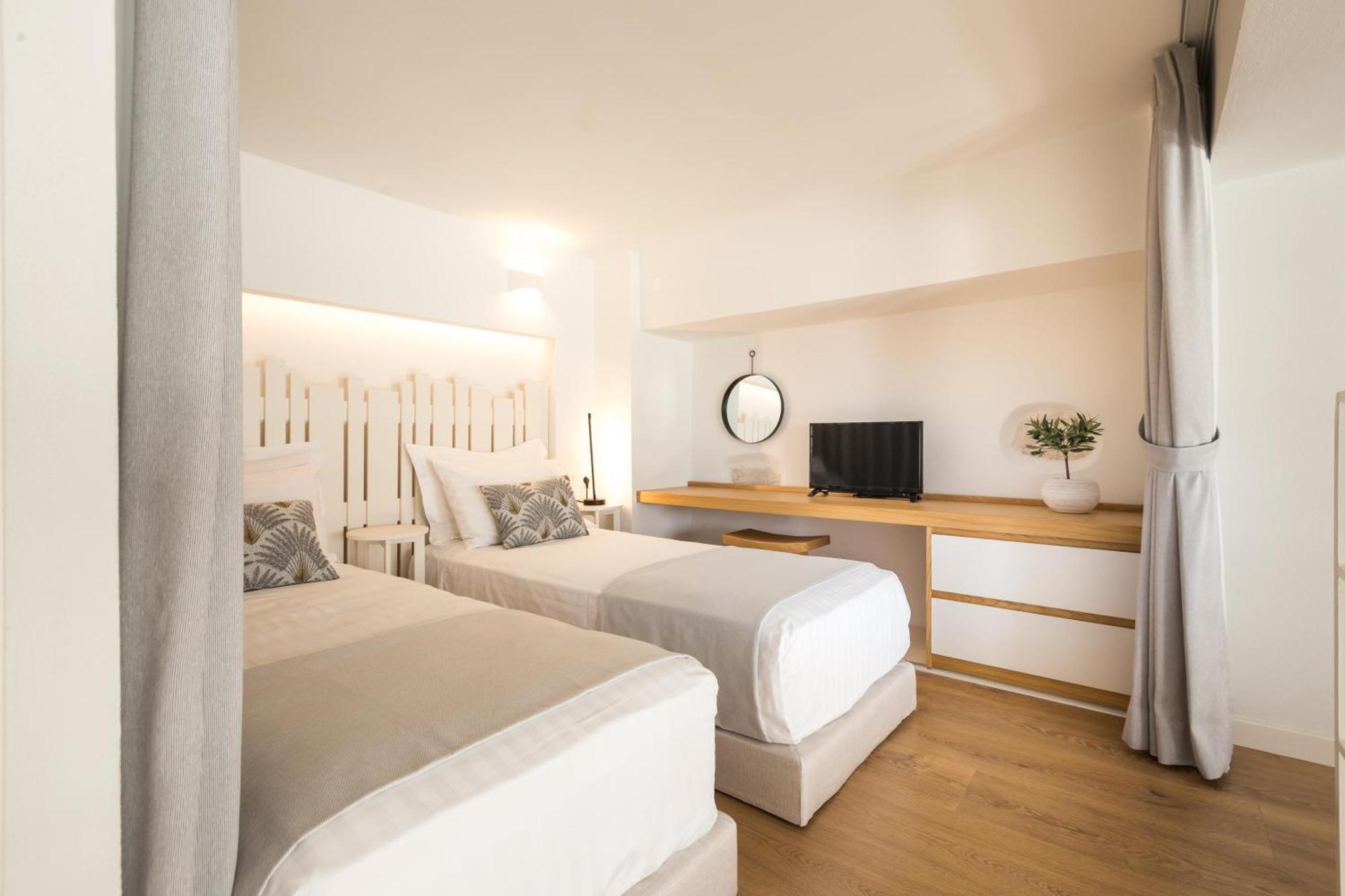 Le Bijou Luxury Suites Rethymno Exterior foto