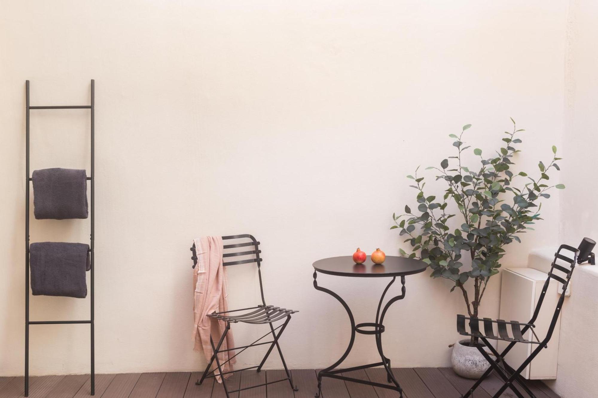 Le Bijou Luxury Suites Rethymno Exterior foto