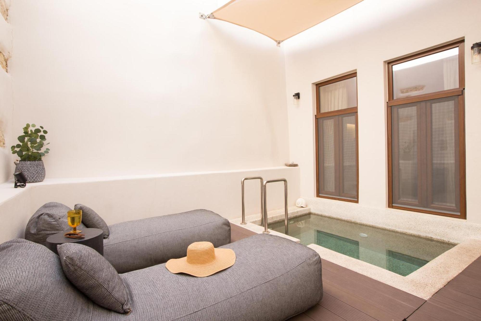 Le Bijou Luxury Suites Rethymno Exterior foto