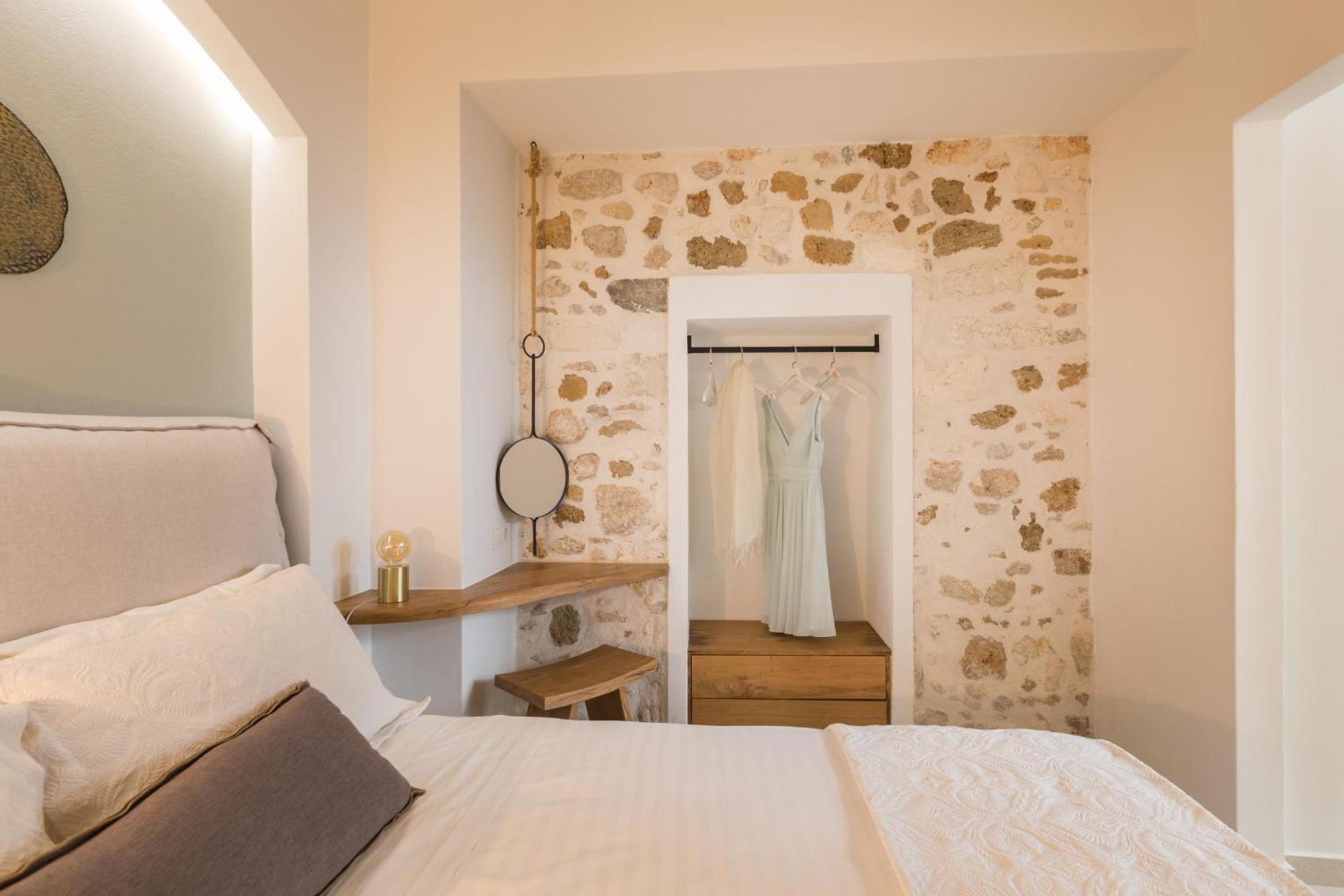 Le Bijou Luxury Suites Rethymno Exterior foto