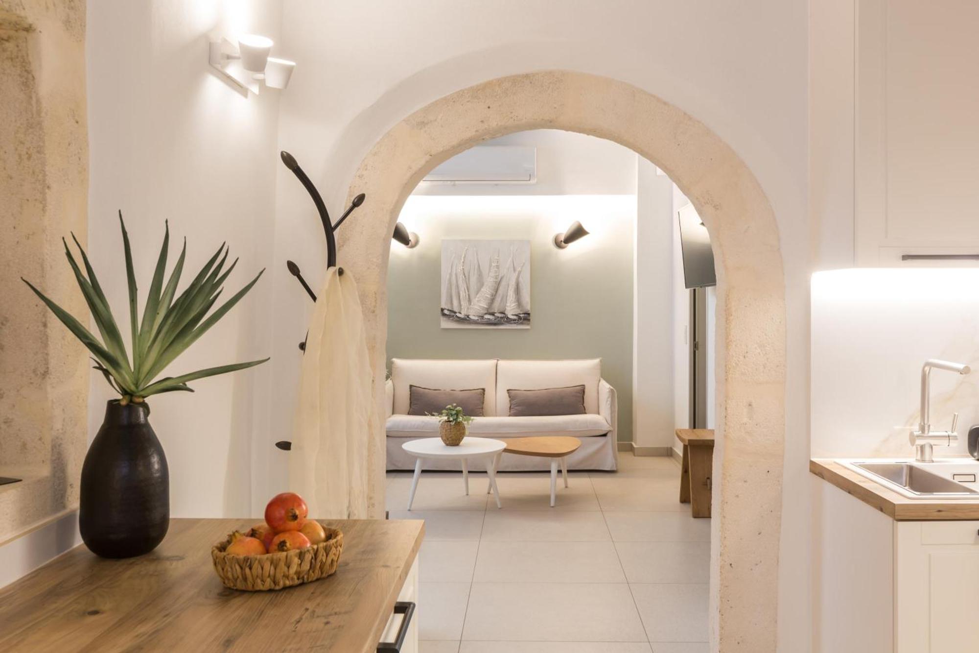 Le Bijou Luxury Suites Rethymno Exterior foto