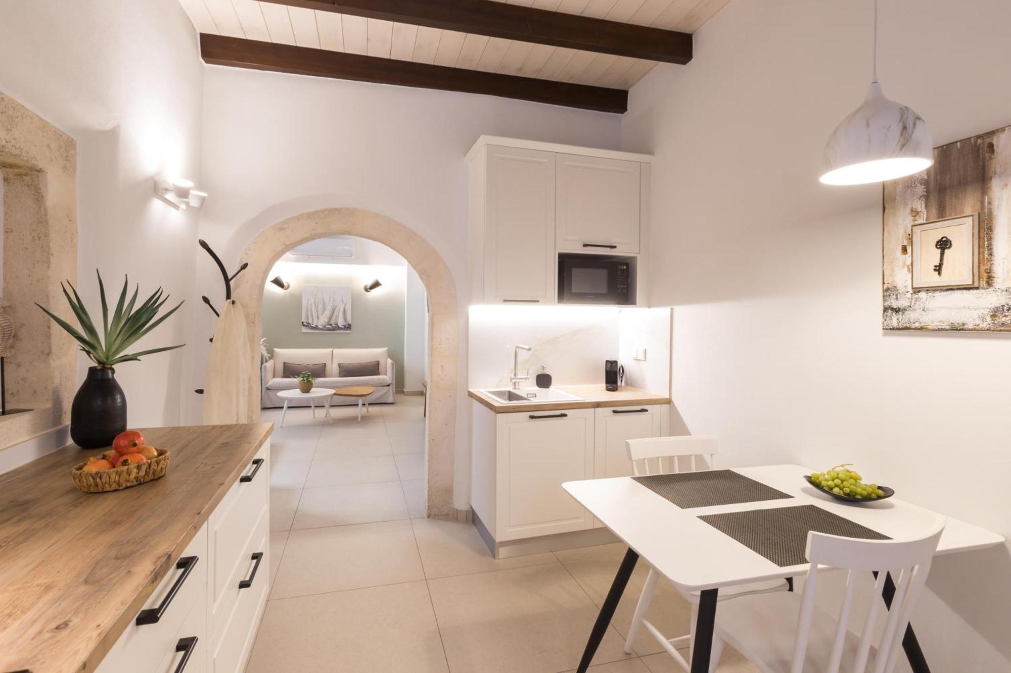 Le Bijou Luxury Suites Rethymno Exterior foto